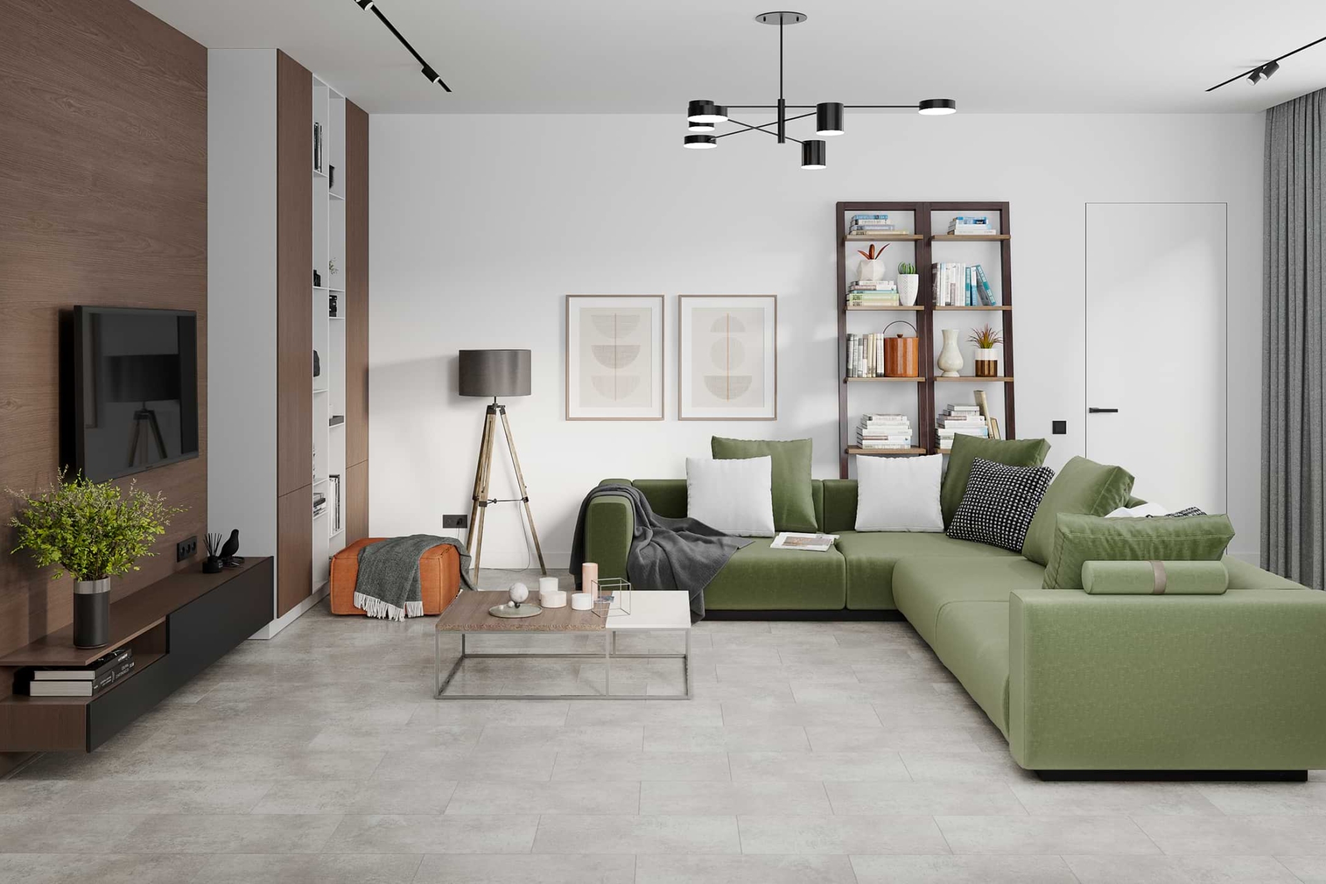 SPC плитка «Damy Floor» Фудзияма (610*305*5 мм) — купить в Березовском