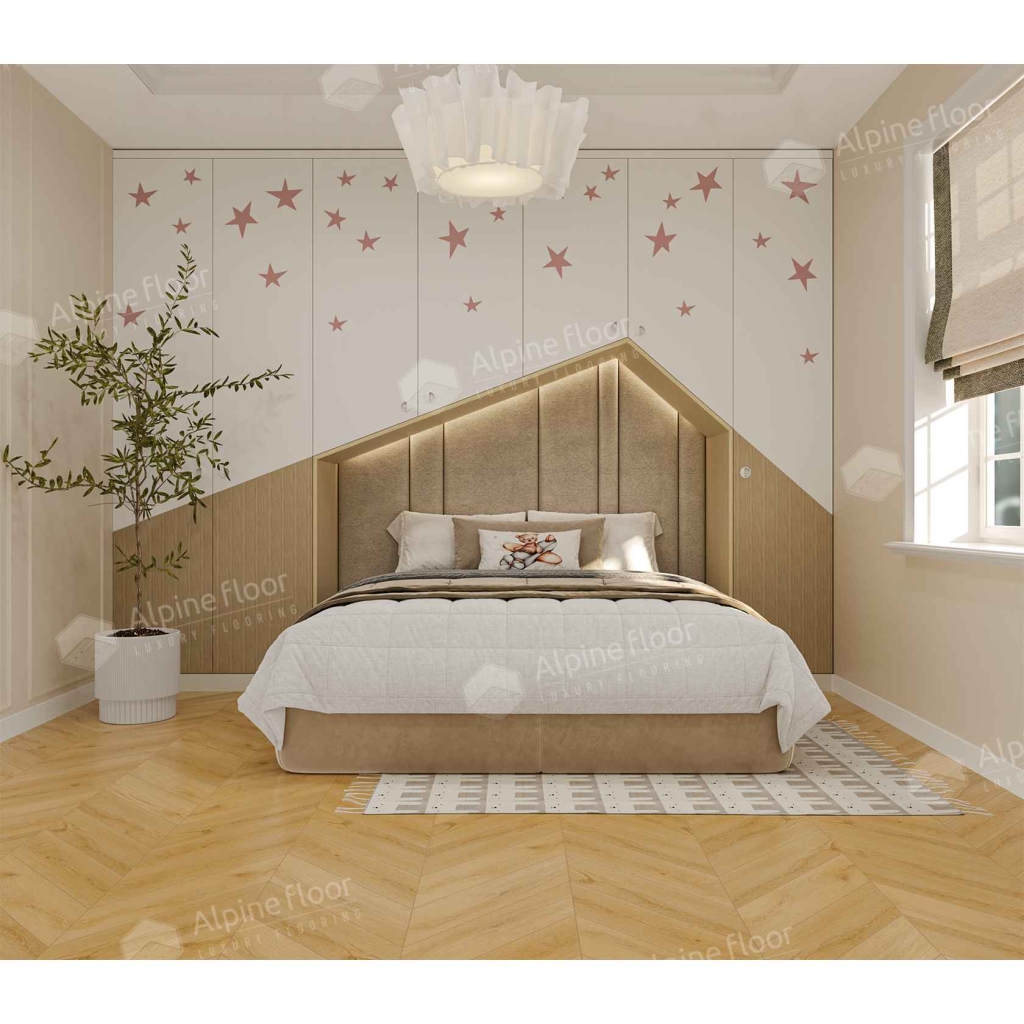 SPC ламинат "Alpine Floor" Caldo (600*127*5 мм) — купить в Березовском