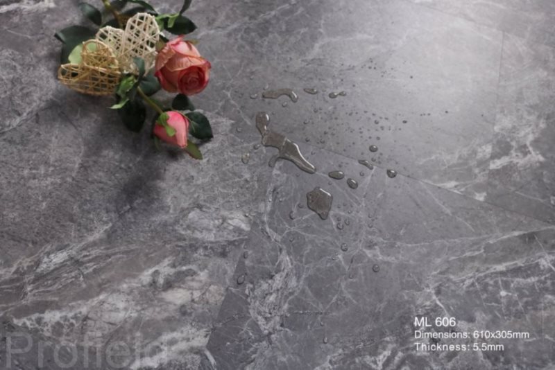 SPC ламинат "Profield" Грей марбл (305*610*5,5 мм) — купить в Березовском