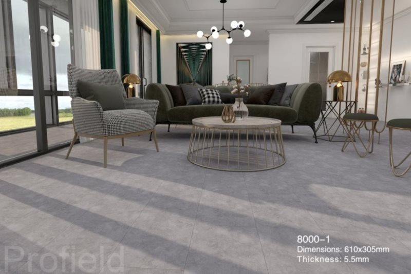 SPC ламинат "Profield" Трионо марбл (305*610*5,5 мм) — купить в Березовском