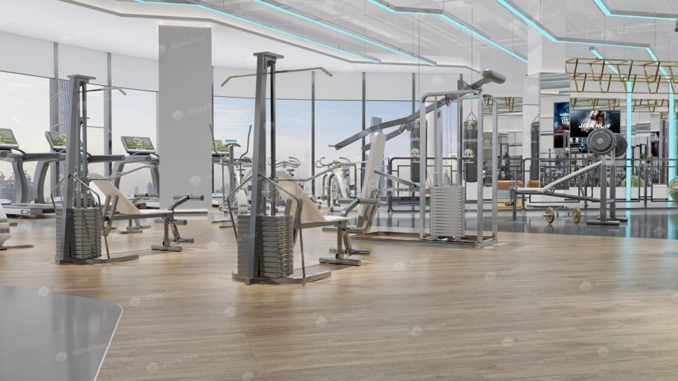 Кварцевый ламинат "Alpine Floor" Grand Sequoia Superior ABA Миндаль (1220*183*8 мм) — купить в Березовском