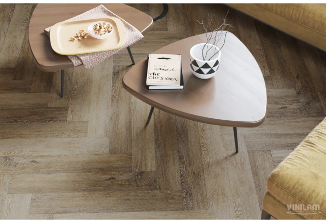 Кварц-винил Паркет Тусон (762*152,4*2,5 мм) — купить в Березовском