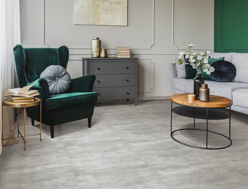 SPC ламинат  "Aberhof" Concrete 1302 (600*300*4 мм) — купить в Березовском