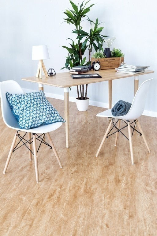 Замковая ПВХ плитка "Alpine Floor" Бук  (1220*183*4мм) — купить в Березовском