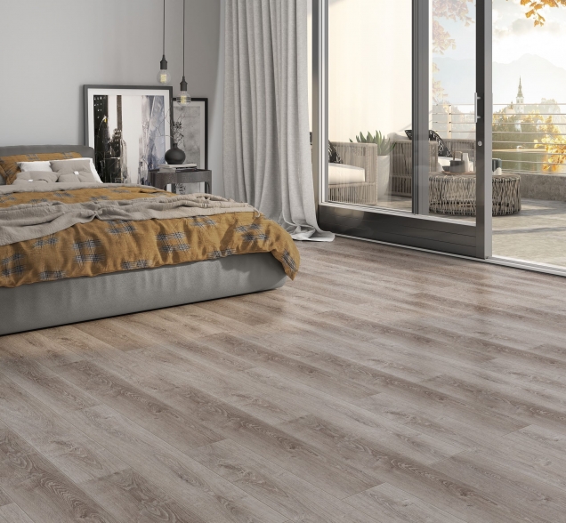 SPC ламинат "Royce" Sense Дуб Мадлен 707 (1200*180*4 мм) — купить в Березовском