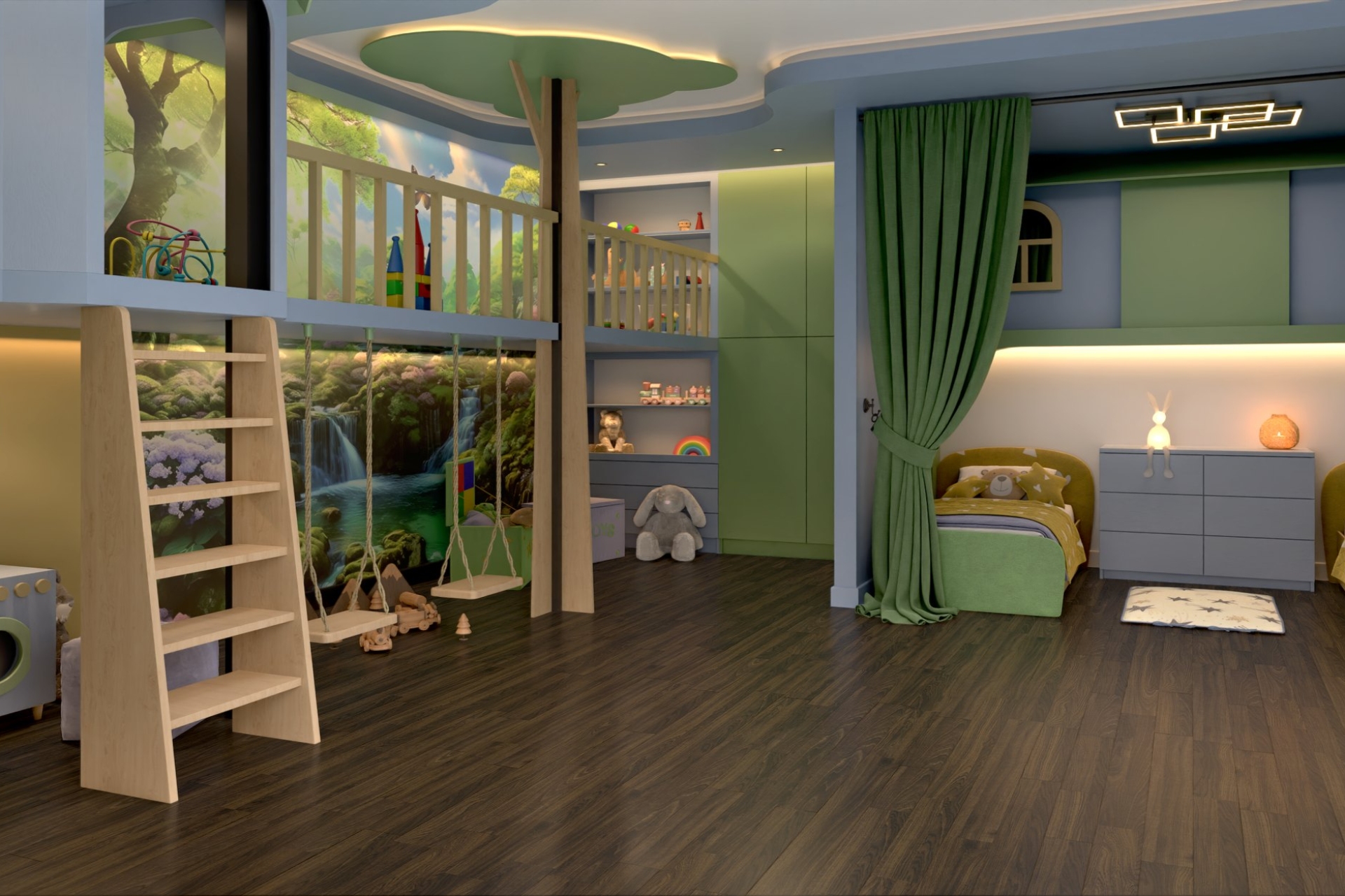 Инженерный паркет «Damy Floor» Шоколадный — купить в Березовском