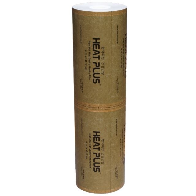 Пленочный теплый пол "Heat Plus" 12 со сплошным карбоновым слоем — купить в Березовском