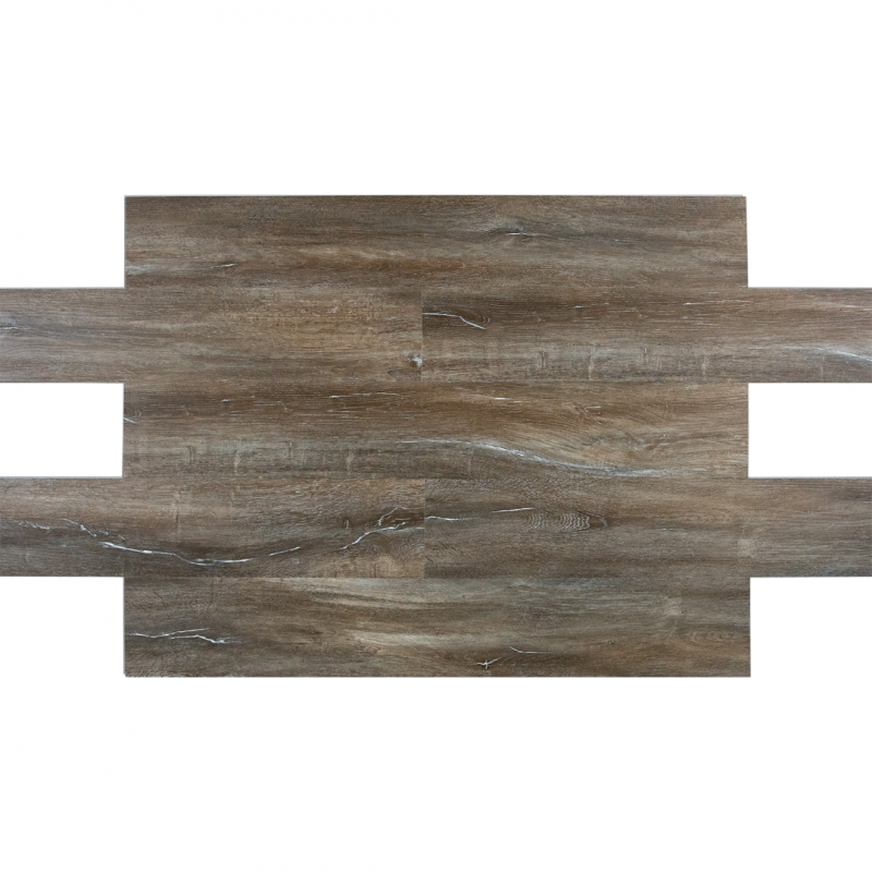 Замковая ПВХ плитка Дуб Гояс 208 (1200*182*4 мм) — купить в Березовском