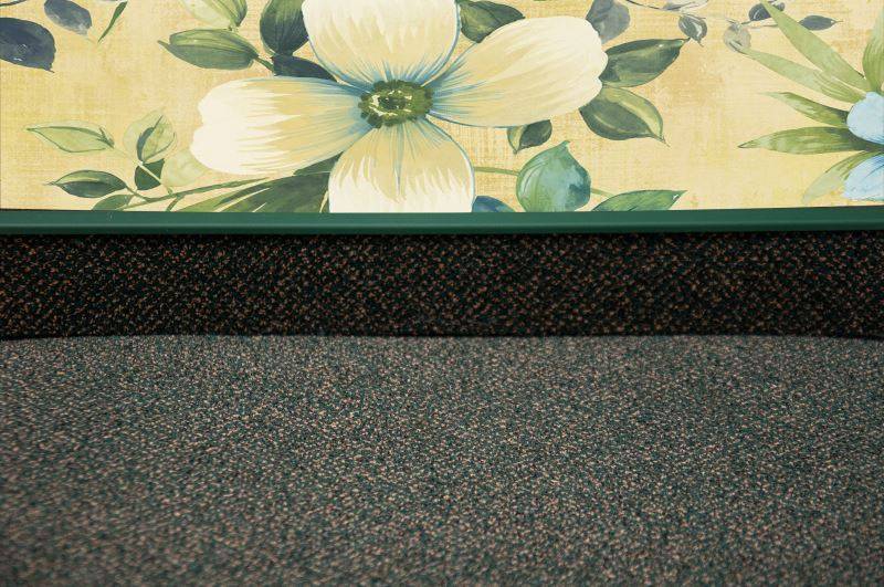 Плинтус для ковролина "Korner" Listwa зеленый (2500*13,8*50 мм) — купить в Березовском