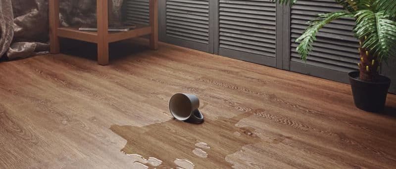 Кварцвиниловая плитка "Aquafloor" AF6051 Glue (1219,2*177,8*2 мм) — купить в Березовском