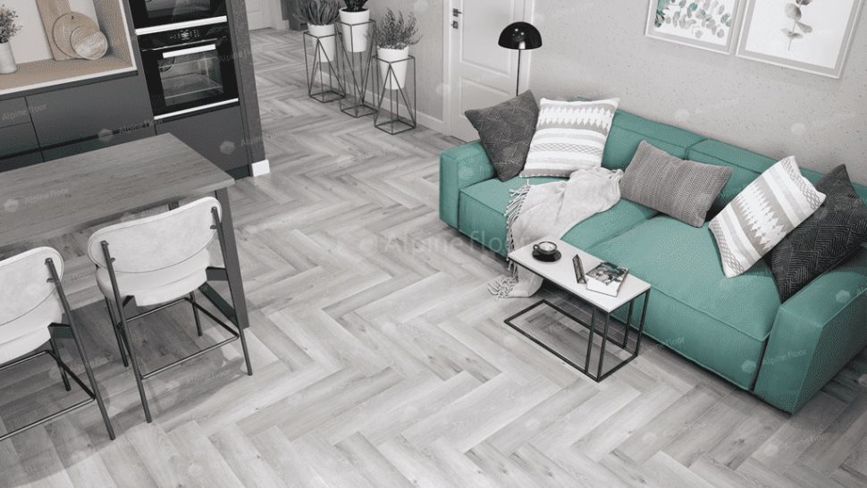 Виниловый ламинат "Alpine Floor" Parquet Light Дуб Лейтена (600*125*4 мм) — купить в Березовском