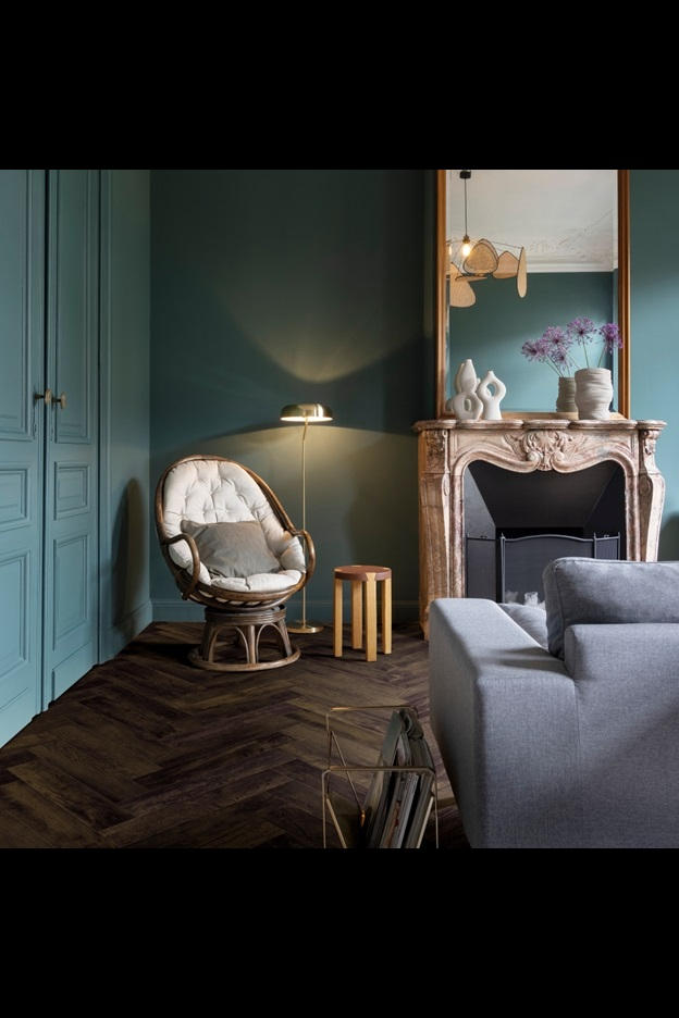 Замковая ПВХ плитка Country Oak 54991 (630*126*6 мм) — купить в Березовском