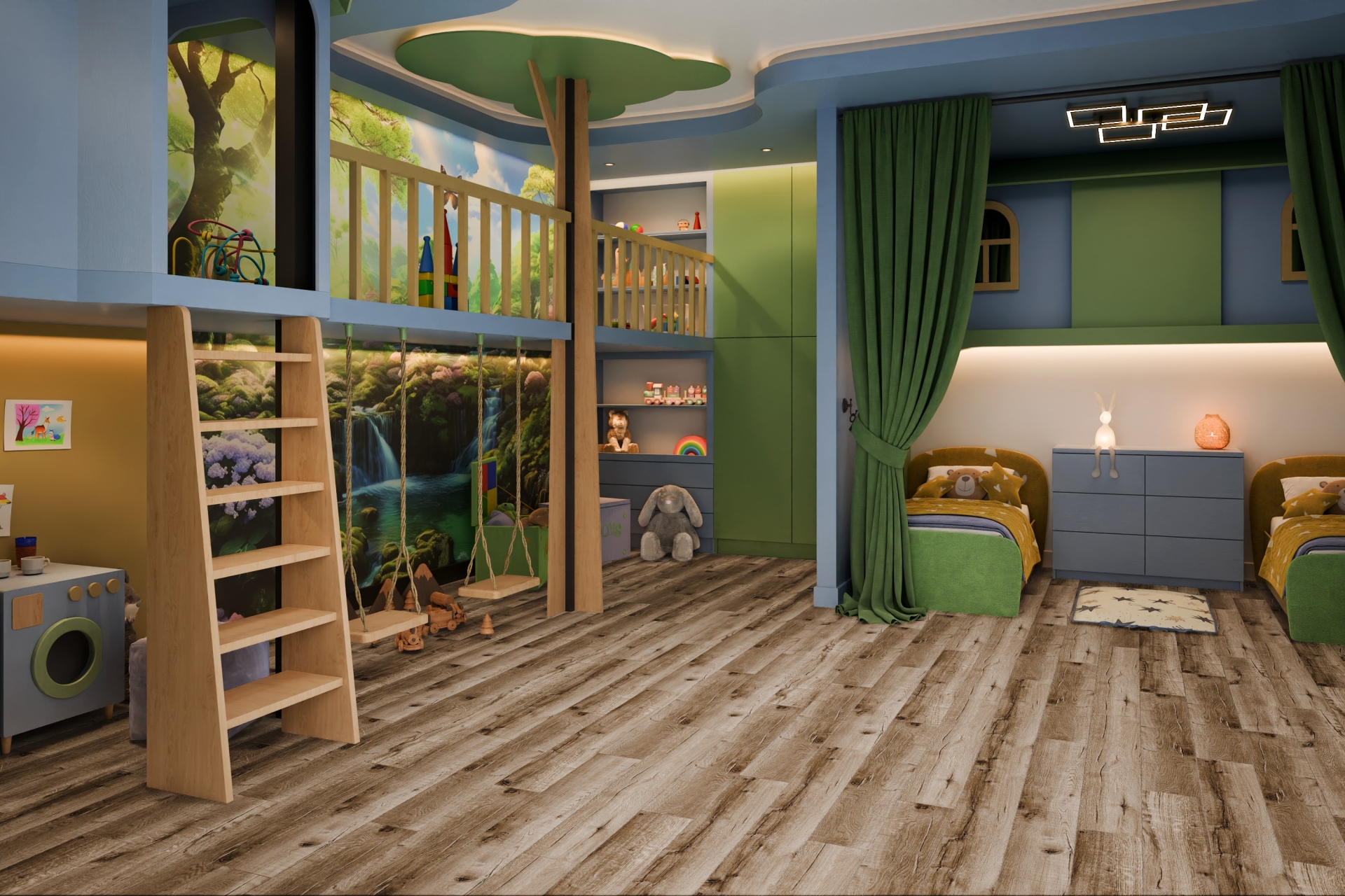 Усовершенствованная кварц-виниловая плитка «Damy Floor» Дуб Изысканный (1227*187*2,5 мм) — купить в Березовском