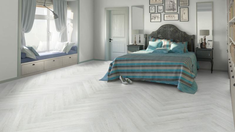 Плитка ПВХ "Tarkett" New Age Serenity (914,4*101,6*2,1 мм) — купить в Березовском