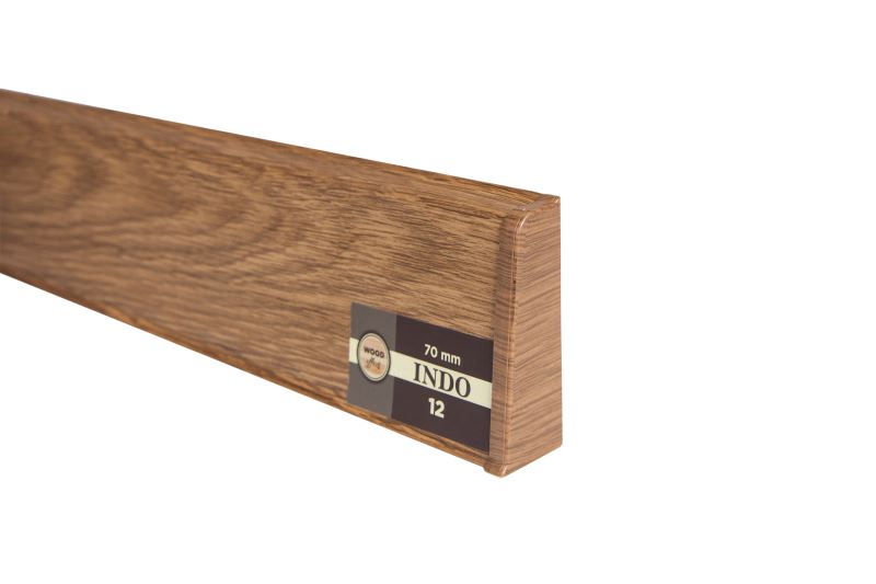 Плинтус "Arbiton" Indo Дуб Темный (2500*26*70 мм) — купить в Березовском