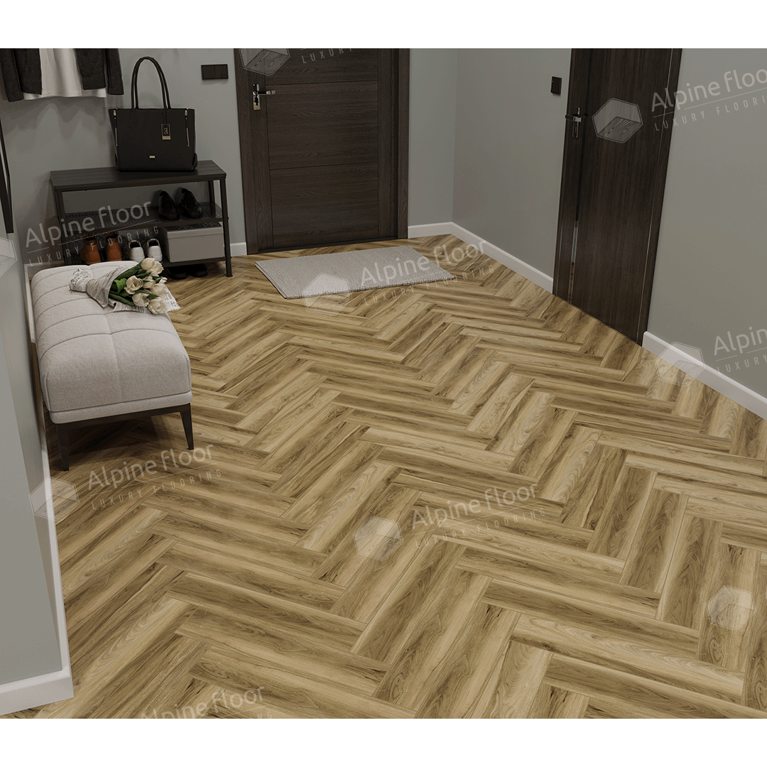 SPC ламинат "Alpine Floor" Орех Акорн (600*125*4 мм) — купить в Березовском