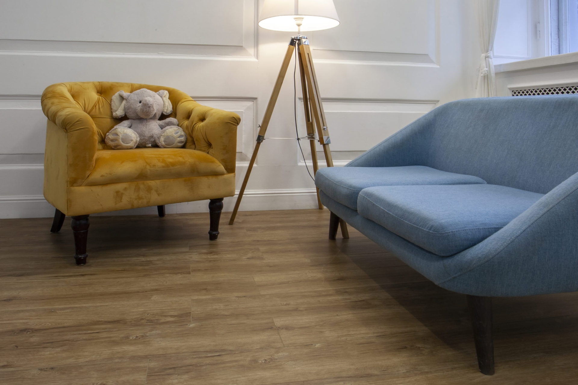 SPC ламинат «Damy Floor» Дуб Имбирный (1220*180*4 мм) — купить в Березовском