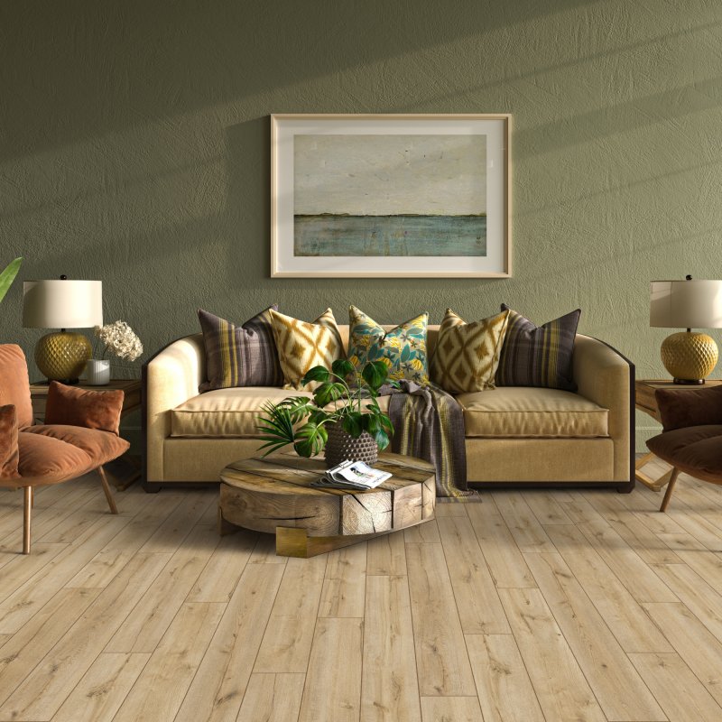 Ламинат  "Ideal" Дуб Офорт (1380*159*12 мм) — купить в Березовском