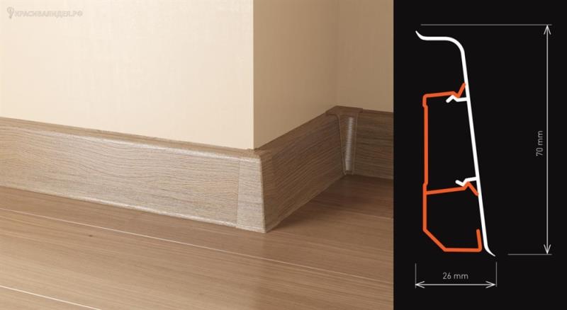 Соединитель "Arbiton" Indo Дуб Лингбург (блистер 2шт)