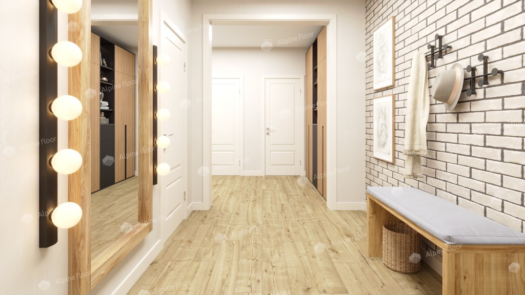 Ламинат "Alpine Floor" Дуб Эмпуриабрава (1285*192*8 мм) — купить в Березовском