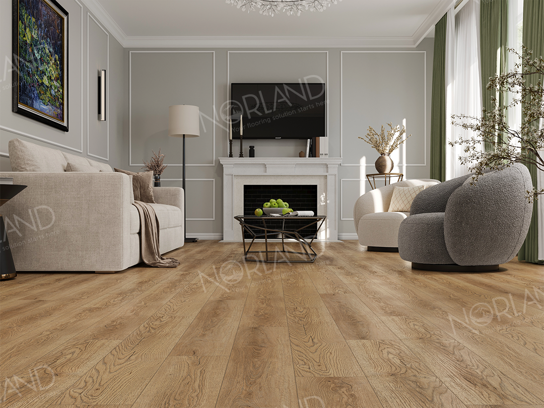 Каменно-полимерный ламинат SPC "Norland" Gaula (1220*183*4 мм) — купить в Березовском