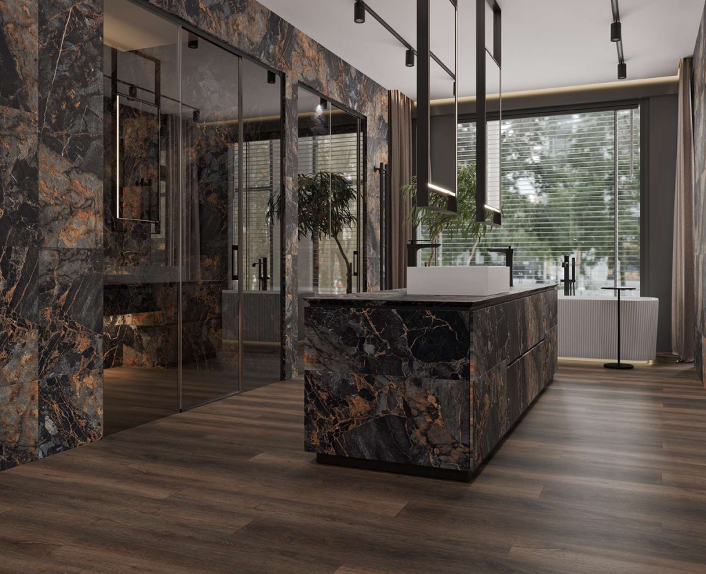 Кварцвиниловая плитка LVT "Alpine Floor" Дуб Левитан (1219*184*2 мм) — купить в Березовском