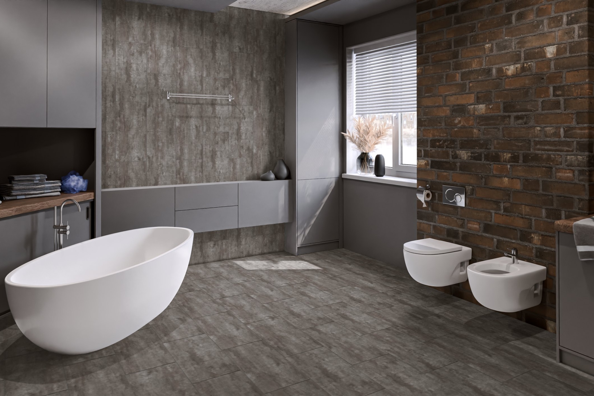 SPC плитка «Damy Floor» Арарат (610*305*5 мм) — купить в Березовском