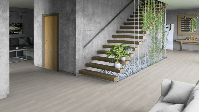 Замковая ПВХ плитка "Tarkett" Michael (1220*200,8*4,4 мм) — купить в Березовском