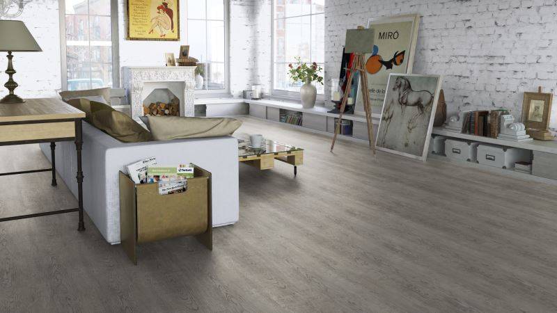 Замковая ПВХ плитка "Tarkett" Roger (1220*200,8*4,4 мм) — купить в Березовском