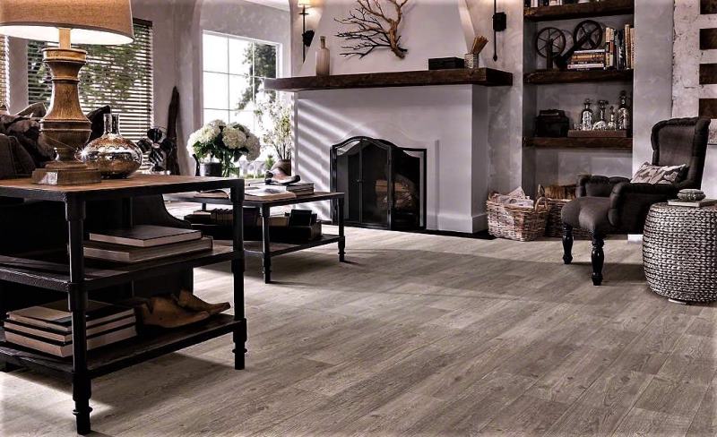 Линолеум бытовой "Комитекс" Версаль Блюз 715 (3м) — купить в Березовском