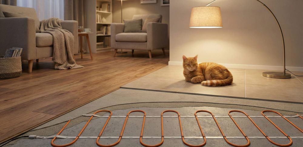 Как выбрать ламинат для теплого пола?