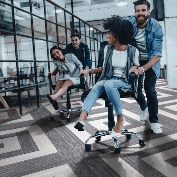 ПВХ плитка «Tarkett» Siren (653,1*130,6*3 мм) — купить в Березовском