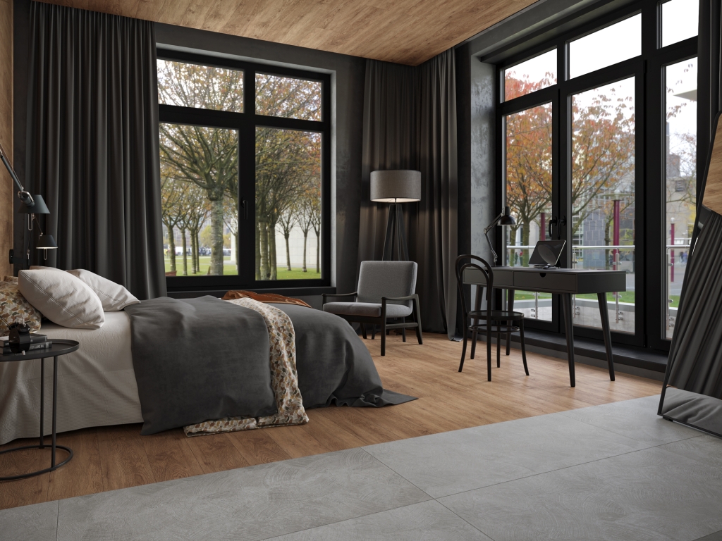 SPC ламинат "Alpine Floor" Гранд Секвойя Гевуина (1220*183*5 мм) — купить в Березовском