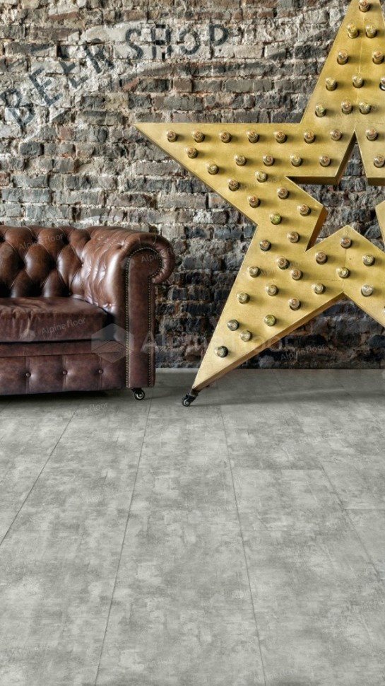 Виниловая плитка "Alpine Floor" Light Stone Ратленд (608*303*2,5 мм) — купить в Березовском