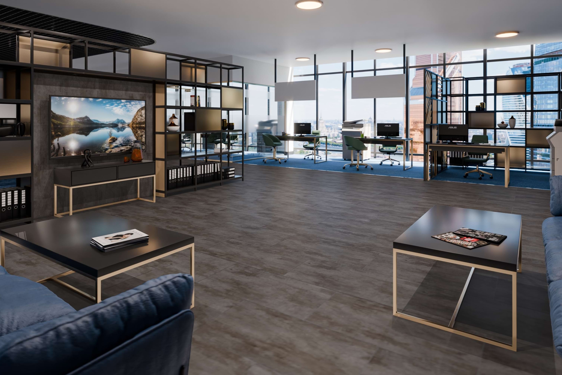 Усовершенствованная кварц-виниловая плитка «Damy Floor» Арарат (912,4*455,2*2,5 мм) — купить в Березовском