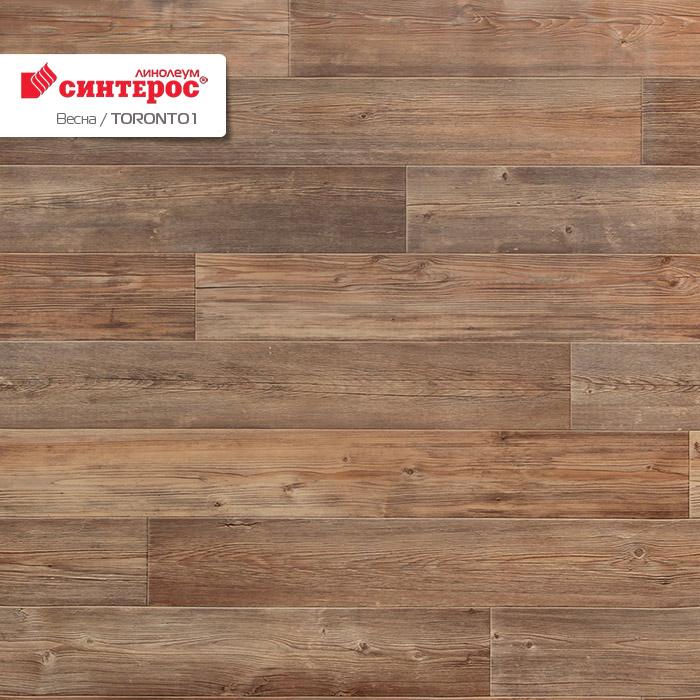 Линолеум бытовой "Синтерос" Весна Toronto 1 (4м) — купить в Березовском