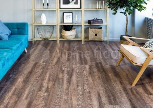 Кварцвиниловая плитка "Alpine Floor" Дуб Миндаль  (1219*184*2мм) — купить в Березовском