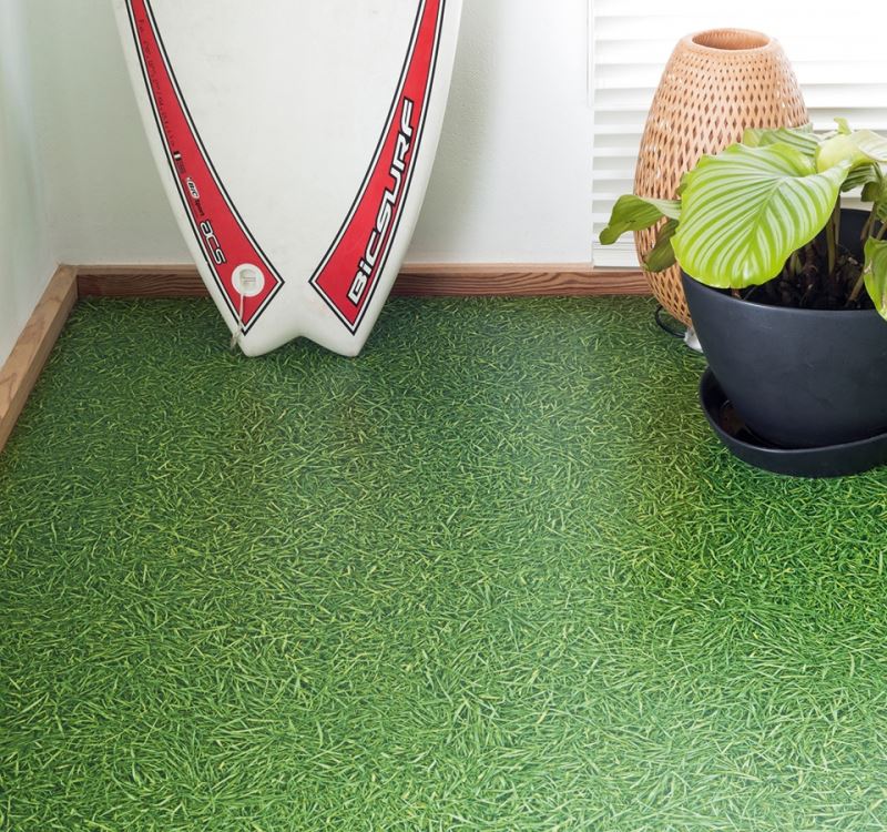 Линолеум бытовой "IVC" Bingo Grass 25 (3м) — купить в Березовском