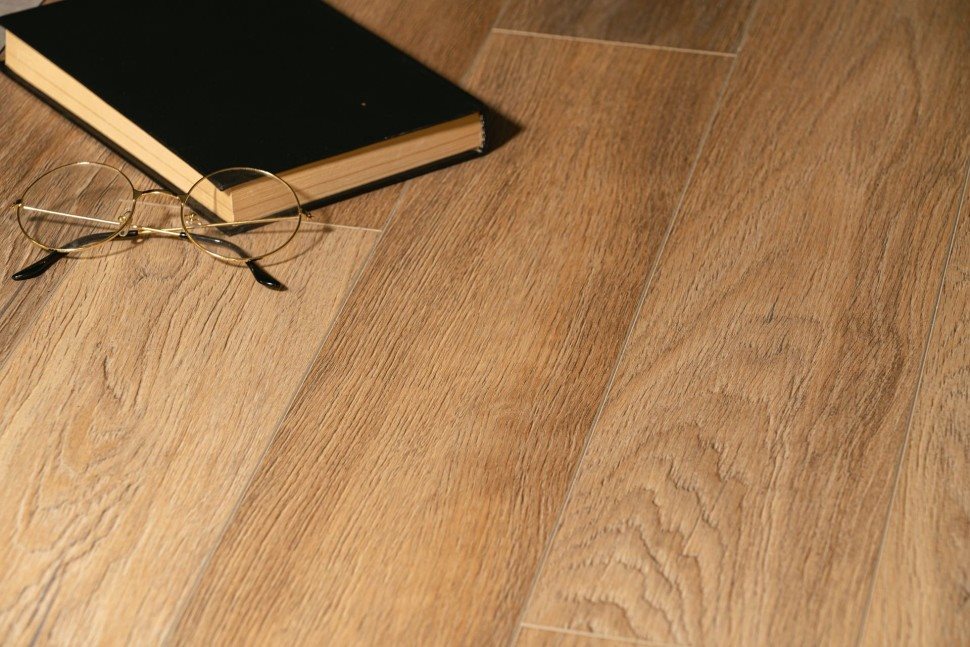 Виниловый ламинат "Bonkeel" Style Дуб Бонди (1200*125*4 мм) — купить в Березовском