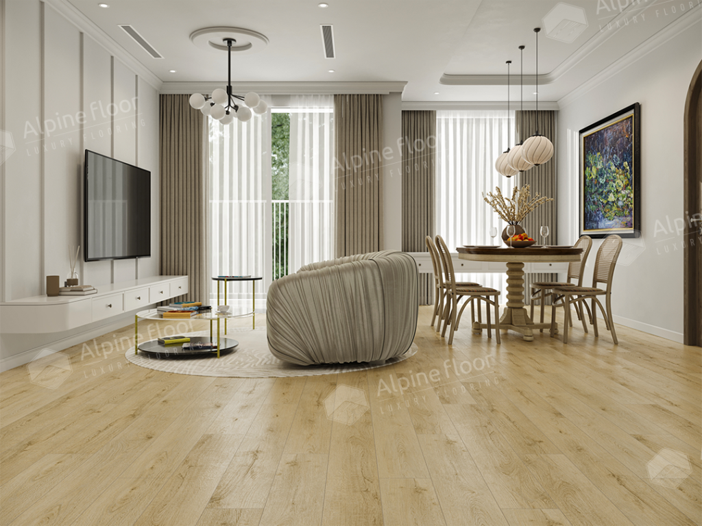 SPC ламинат "Alpine Floor" Фореста (1220*183*4 мм) — купить в Березовском