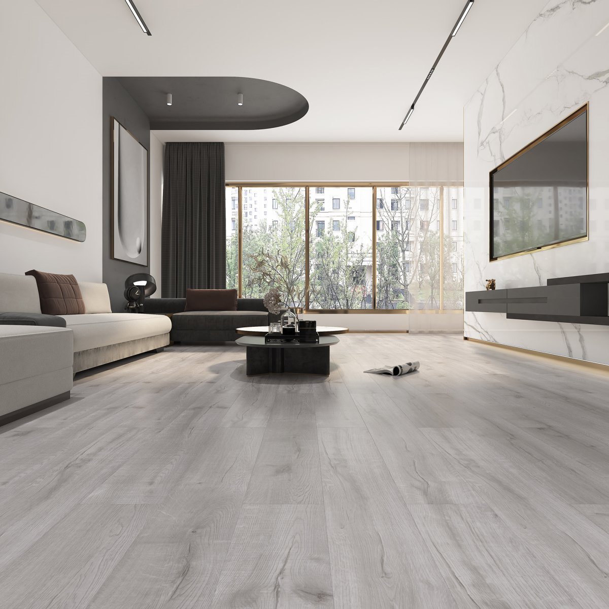 SPC ламинат "OneFloor" ЕСО 5050 (4V фаска) (1220*184*4 мм) — купить в Березовском