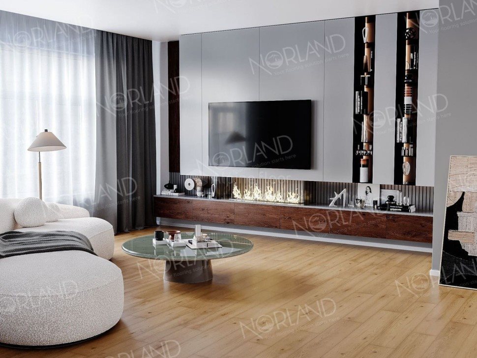 Кварцвиниловый ламинат "Norland" Sigrid Superior Blake (1220*183*8 мм) — купить в Березовском