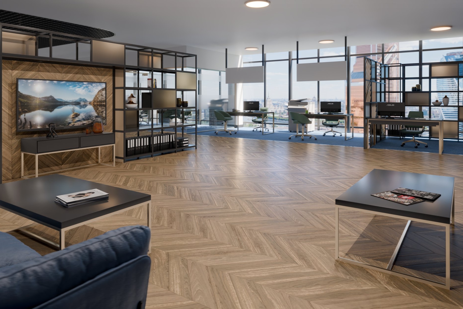 Инженерный паркет «Damy Floor» Натуральный — купить в Березовском