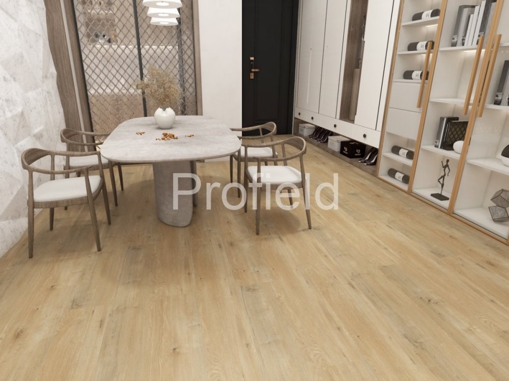 HSPC ламинат "Profield" Дуб Сиена (1200*228*5,5 мм) — купить в Березовском