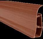 Плинтус "Идеал" пластиковый Элит Белый (2500*22*67 мм) — купить в Березовском