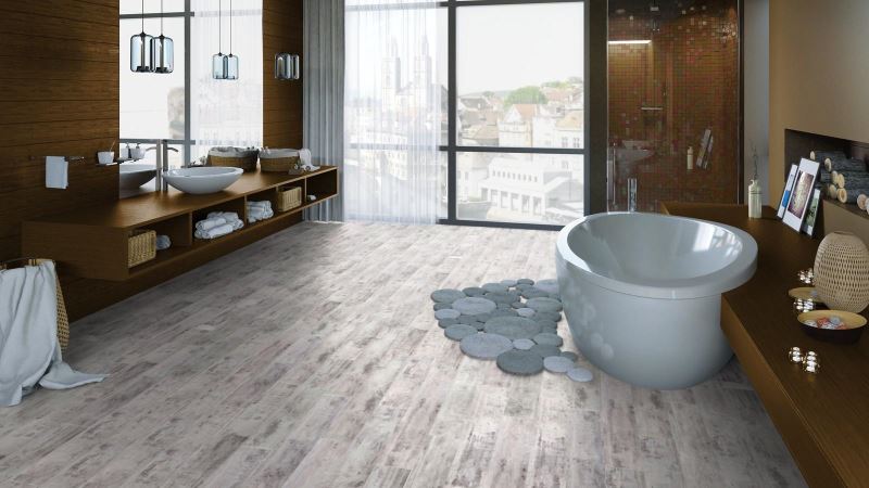 Виниловая плитка "Tarkett" New Age Misty (914,4*101,6*2,1 мм) — купить в Березовском