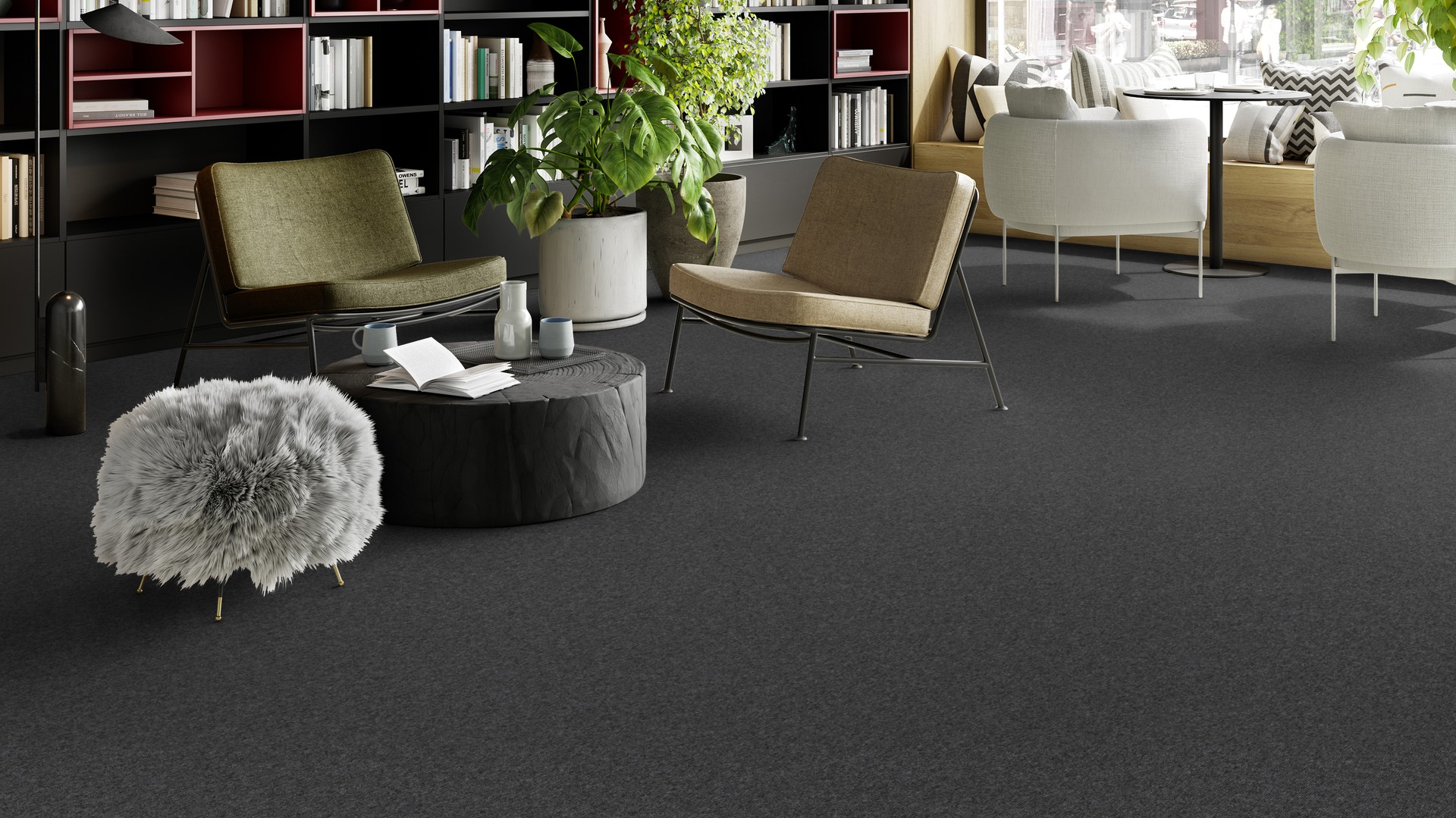 Ковровая плитка Medusa Tile 99 (500*500*5 мм) — купить в Березовском