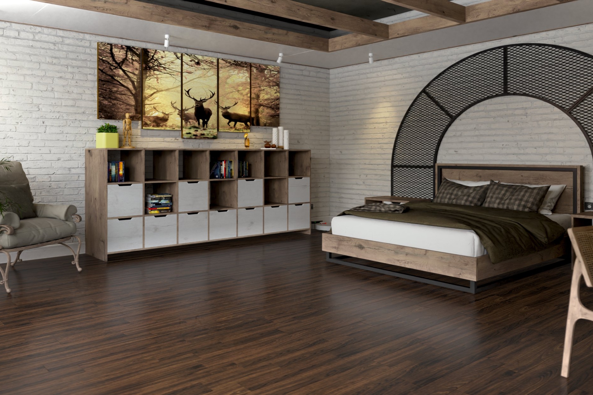 Инженерный паркет «Damy Floor» Каштановый — купить в Березовском