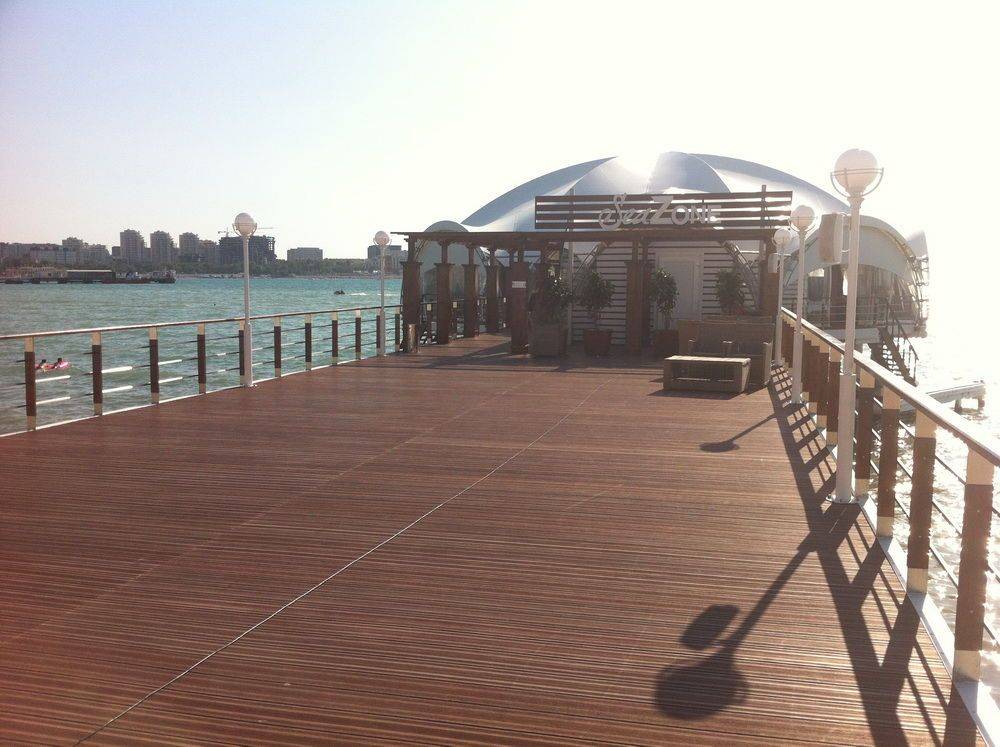 Террасная доска Ecodeck (4000*165*23,5 мм) шовная — купить в Березовском