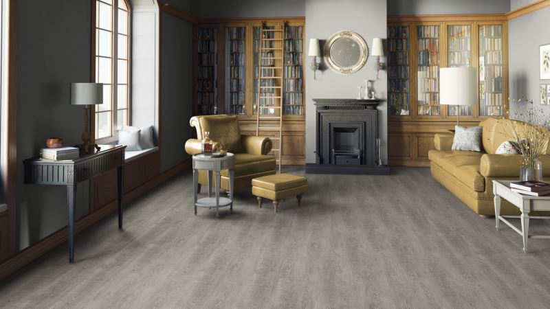 Замковая ПВХ плитка "Tarkett" Roger (1220*200,8*4,4 мм) — купить в Березовском